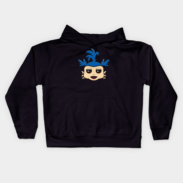 'Ello Kids Hoodie by Mandrie